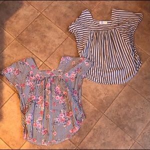 Striped shirts bundle!